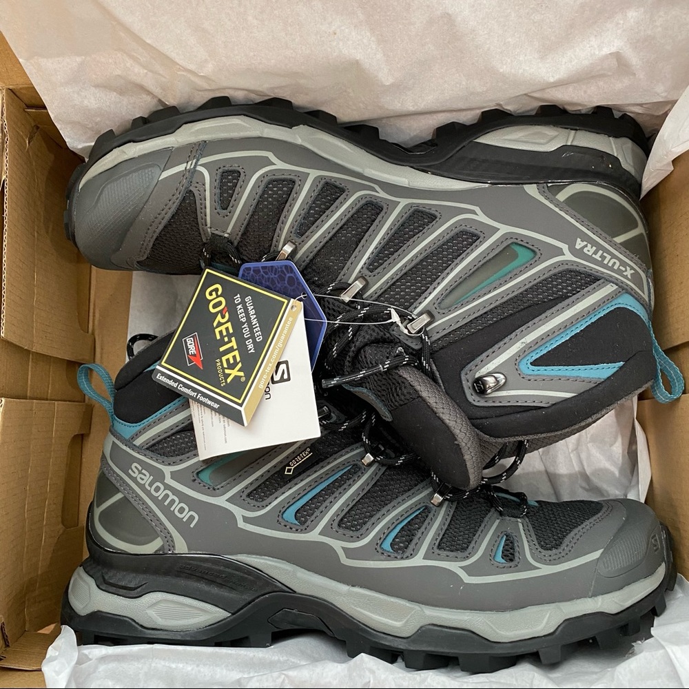 Salomon Women's X Ultra MID 2 W Spikes GTX Snow Boot